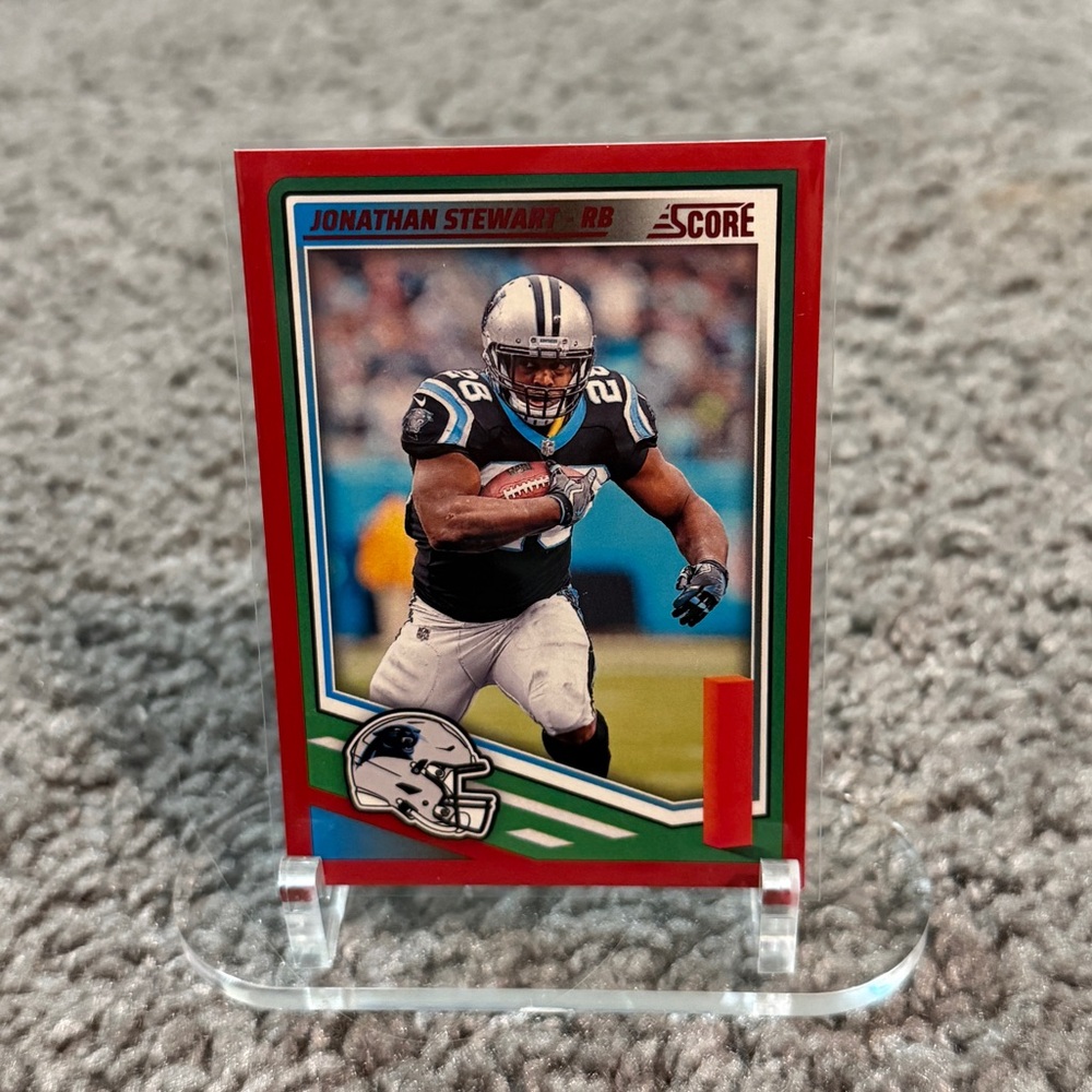 Panini Score 2025 - Jonathan Stewart *Red Parallel 🔥